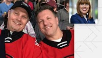 When hockey player's heart stopped on the ice, CPR and an AED saved him