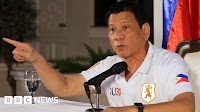 Philippines President Duterte 'once killed man with Uzi'