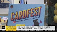 Carnegie Library of Pittsburgh and Pittsburgh Public Schools team up for "CardFest"