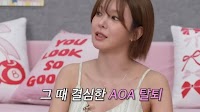 Choa recalls leaving AOA after TWICE and BLACKPINK made their debut