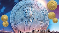 Inside Trump's crypto court and all his Bitcoin bros
