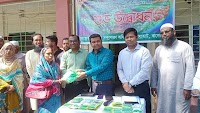 Seeds, fertilizers distributed among 495 farmers in Bagerhat