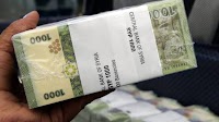 300 billion Syrian pounds arrive from Russia to Damascus