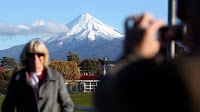 A New Zealand mountain is granted personhood, recognizing it as sacred for Māori