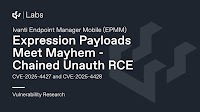 Expression Payloads Meet Mayhem - Ivanti EPMM Unauth RCE Chain (CVE-2025-4427 and CVE-2025-4428)