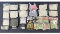 Five year sentence for passing four kilos of meth to Ontario courier