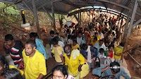 ELABORATE ARRANGEMENTS FOR EKADASI AND DWADASI
