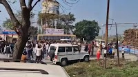 Police lathi-charge Umesh Kumar’s supporters in Laksar