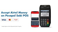 Airtel Mobile Commerce Uganda and Pesapal to Enable Airtel Money in Pesapal's POS Machines