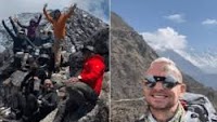 AEW’s Darby Allin Makes History as First Pro Wrestler to Reach Mount Everest Summit