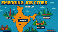10 emerging cities in India for job hunt: LinkedIn Report