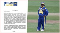 Sri Lanka Cricket seeks Rs 43.4 crore from former World Cup-winning captain Arjuna Ranatunga