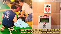 Another Man Dies While Playing Badminton, Uncle Kentang Angered by People's Lack of AED Knowledge