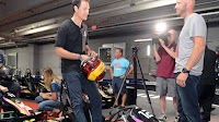 NASCAR star comes out to play on Foxwoods new track