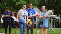Run For Their Lives, the group targeted in the Colorado attack, is figuring out how to continue its mission