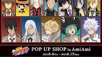 Katekyo Hitman REBORN! pop up shop to open in Tokyo this June