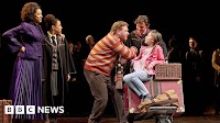 West End star from Leigh-on-Sea 'juggling' role with being a dad
