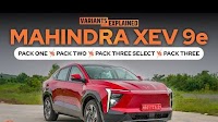 Mahindra XEV 9e Variants Explained: Choose The Right Variant Video - 6135