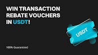 100% Guaranteed: Win transaction rebate vouchers in USDT!