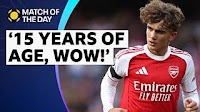 Max Dowman: Arsenal's 15-year-old shines on Premier League debut against Leeds