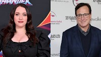 Kat Dennings Recalls Working With ‘Very Protective’ TV Dad Bob Saget