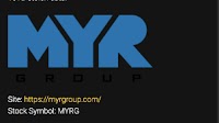 AKO Ransomware Targets MYR Group Inc - Data Leak