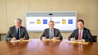 Eni, CNH Industrial and Iveco Group signed a memorandum of understanding for joint sustainability initiatives in agriculture and transport