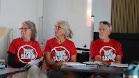 ‘This is not your ocean’: Anti-fish farm activists seeing red
