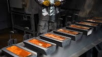 Gold falls as stronger US jobs data shrinks hopes of big Fed rate cut