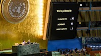 General Assembly endorses New York Declaration on two-State solution between Israel and Palestine