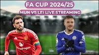 Manchester United vs Leicester City FA Cup live match time and streaming