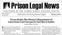Lawsuit Alleges Illinois Prisons Improperly Censored Criminal Justice Newsletter