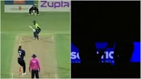 NZ pacer's quick instincts avert possible disaster for Tayyab Tahir as lights go off just before ball's release | Cricket
