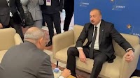 Azerbaijani President met with Armenian PM in Tirana - VIDEO