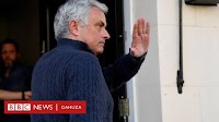 Jose Mourinho: Tottenham imwirukanye nyuma y'amezi 17 ayitoza