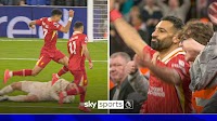 Liverpool v Man City: Mo Salah penalty doubles Liverpool's lead