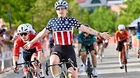 American Criterium Cup: USPro crit champions Kendall Ryan and Lucas Bourgoyne scorch sprints to win in Utah