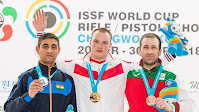Shahzar Rizvi wins silver medal at ISSF World Cup