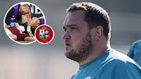 Jamie George answers British and Irish Lions SOS after Luke Cowan-Dickie's sickening injury