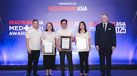 Singapore Diagnostics brings home three wins at Healthcare Asia Awards 2025