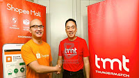 TMT and Shopee:partners in e-commerce