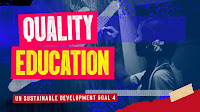 UN Sustainable Development Goal 4: Quality education
