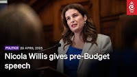 $1b cut to operating allowance coming in Budget, Nicola Willis says