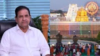 All Tirumala staff should be Hindus, says newly appointed TTD chairman