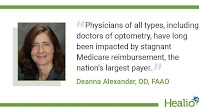 Proposed 2025 Medicare Physician Fee Schedule recognizes value of vision care