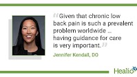 New WHO guidance on lower back pain advises against TENS, lumbar support