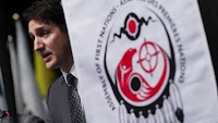 Trudeau, ministers and opposition leaders give talks at AFN meeting in Ottawa