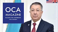 OCA Magazine Shines Spotlight on Education in Eurasia