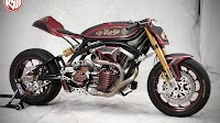 No Regrets built by Roland Sands Designs - RSD of U.S.A.