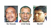 Nur, 3 Rab officials among 35 charged